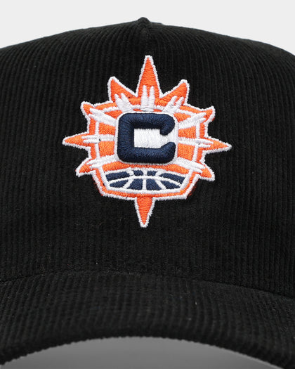 New Era Women's Connecticut Sun 'WNBA All Star' 9FORTY A-Frame Trucker Snapback Black