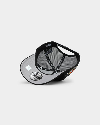 New Era Women's Connecticut Sun 'WNBA All Star' 9FORTY A-Frame Trucker Snapback Black