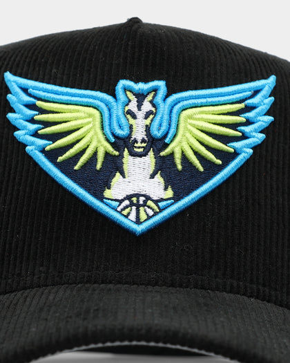 New Era Women's Dallas Wings 'WNBA All Star' 9FORTY A-Frame Trucker Snapback Black