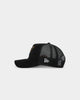 New Era Women's Indiana Fever 'WNBA All Star' 9FORTY A-Frame Trucker Snapback Black