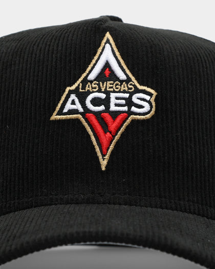New Era Women's Las Vegas Aces 'WNBA All Star' 9FORTY A-Frame Trucker Snapback Black