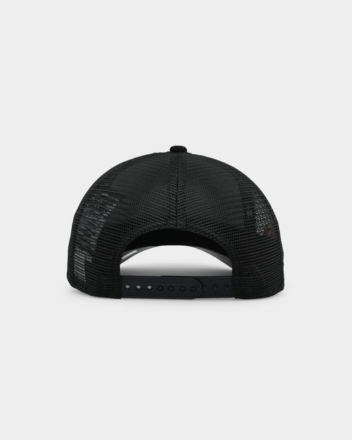 New Era Women's Los Angeles Sparks 'WNBA All Star' 9FORTY A-Frame Trucker Snapback Black