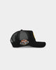 New Era Women's Los Angeles Sparks 'WNBA All Star' 9FORTY A-Frame Trucker Snapback Black