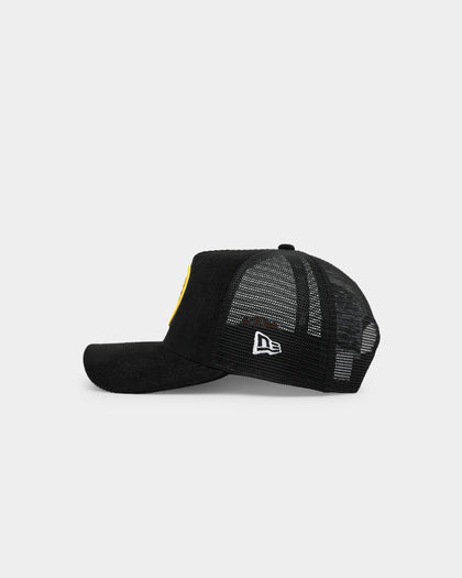 New Era Women's Los Angeles Sparks 'WNBA All Star' 9FORTY A-Frame Trucker Snapback Black