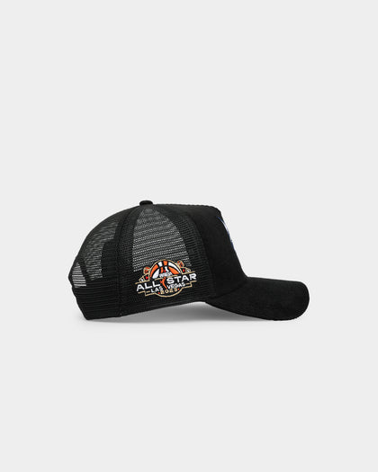 New Era Women's Minnesota Lynx 'WNBA All Star' 9FORTY A-Frame Trucker Snapback Black