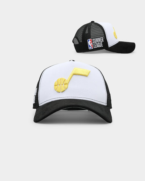 New Era Utah Jazz 'NBA Summer League' 9FORTY A-Frame Snapback Black/White