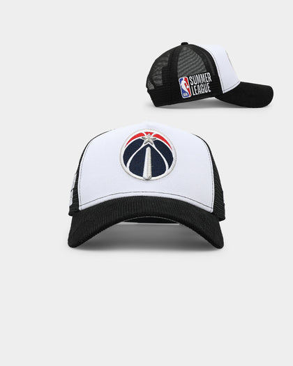 New Era Washington Wizards 'NBA Summer League' 9FORTY A-Frame Snapback Black/White