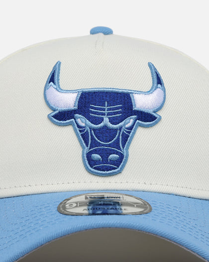 New Era Chicago Bulls 'Polar Breeze' 9FORTY A-Frame Snapback Chrome Sky