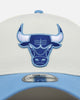 New Era Chicago Bulls 'Polar Breeze' 9FORTY A-Frame Snapback Chrome Sky