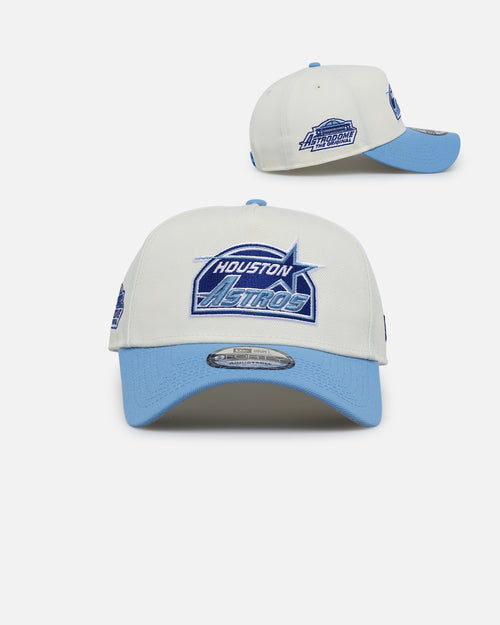 New Era Houston Astros 'Polar Breeze' 9FORTY A-Frame Snapback Chrome Sky