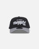 New Era Las Vegas Raiders 'Shadow Greys' 9FORTY A-Frame Snapback Graphite/Grey