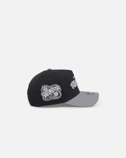 New Era Las Vegas Raiders 'Shadow Greys' 9FORTY A-Frame Snapback Graphite/Grey