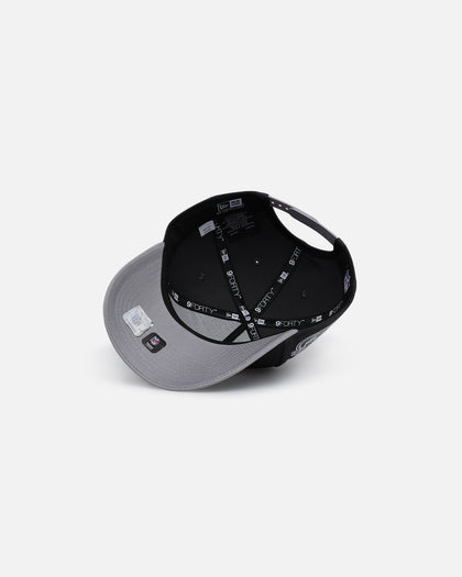 New Era Las Vegas Raiders 'Shadow Greys' 9FORTY A-Frame Snapback Graphite/Grey