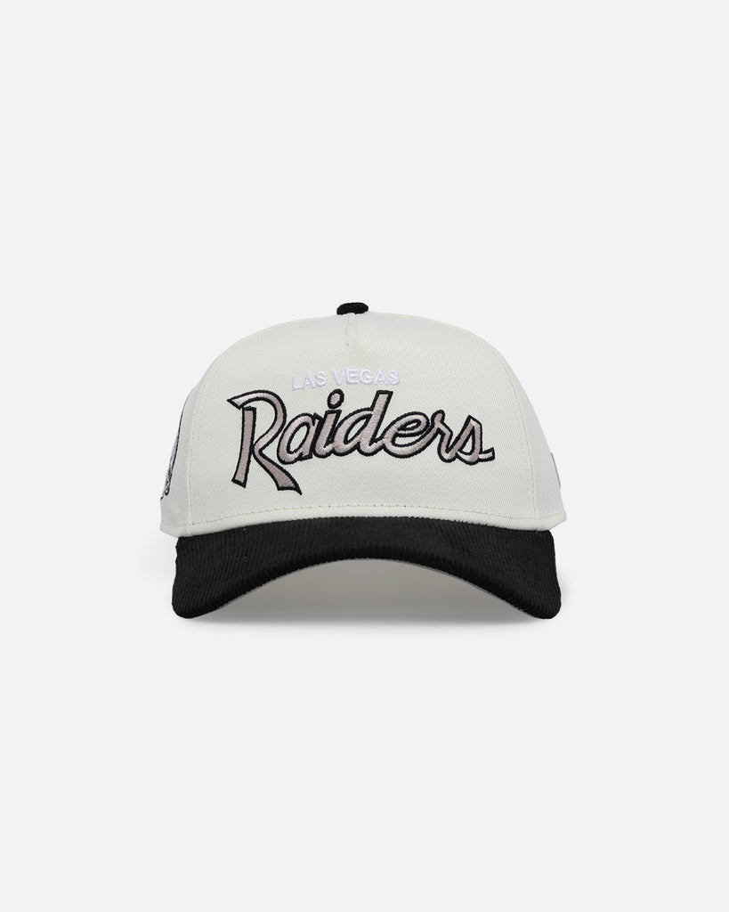 New Era Women's Las Vegas Raiders Script 9Forty Adjustable Hat
