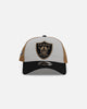 New Era Las Vegas Raiders 9FORTY A-Frame Snapback Stone/Wheat