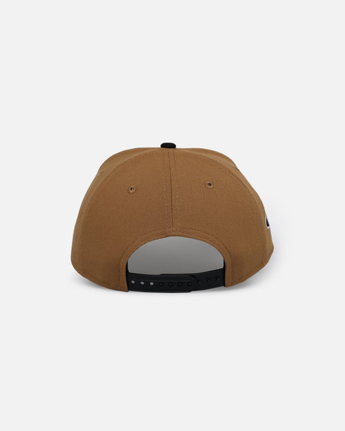 New Era Las Vegas Raiders 9FORTY A-Frame Snapback Stone/Wheat