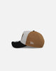 New Era Las Vegas Raiders 9FORTY A-Frame Snapback Stone/Wheat