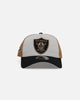 New Era Las Vegas Raiders 9FORTY A-Frame Snapback Stone/Wheat