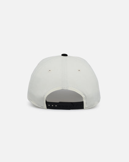 New Era Long Beach State Athletics 9FORTY A-Frame Snapback Chrome Black