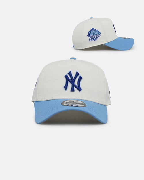 New Era New York Yankees 'Polar Breeze' 9FORTY A-Frame Snapback Chrome Sky