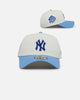New Era New York Yankees 'Polar Breeze' 9FORTY A-Frame Snapback Chrome Sky