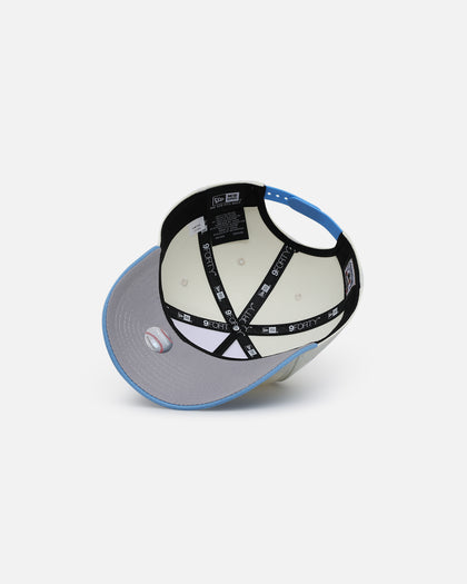 New Era New York Yankees 'Polar Breeze' 9FORTY A-Frame Snapback Chrome Sky