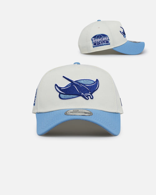 New Era Tampa Bay Rays 'Polar Breeze' 9FORTY A-Frame Snapback Chrome Sky
