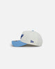 New Era Tampa Bay Rays 'Polar Breeze' 9FORTY A-Frame Snapback Chrome Sky