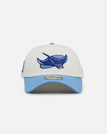 New Era Tampa Bay Rays 'Polar Breeze' 9FORTY A-Frame Snapback Chrome Sky