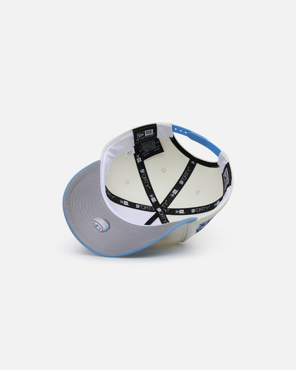 New Era Tampa Bay Rays 'Polar Breeze' 9FORTY A-Frame Snapback Chrome Sky