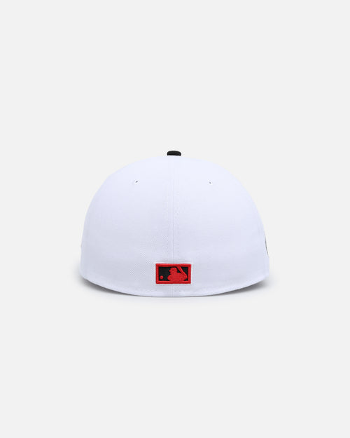New Era Chicago White Sox 'Fire Red' 59FIFTY Fitted White/Black