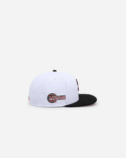 New Era Chicago White Sox 'Fire Red' 59FIFTY Fitted White/Black