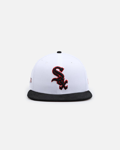 New Era Chicago White Sox 'Fire Red' 59FIFTY Fitted White/Black