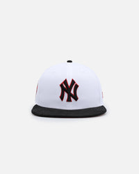 New Era New York Yankees 'Fire Red' 59FIFTY Fitted White/Black