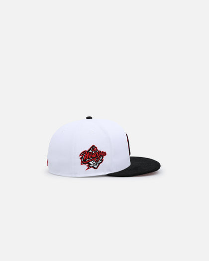 New Era New York Yankees 'Fire Red' 59FIFTY Fitted White/Black