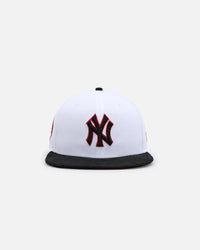 New Era New York Yankees 'Fire Red' 59FIFTY Fitted White/Black