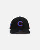 New Era Chicago Cubs 'Retro Mosaic' 9FORTY A-Frame Snapback Black