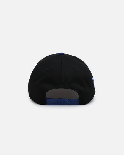 New Era Chicago Cubs 'Retro Mosaic' 9FORTY A-Frame Snapback Black