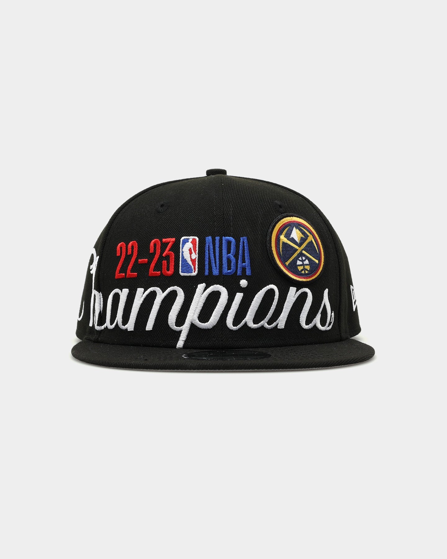 New Era Denver Nuggets 'NBA Champions '23' 9FIFTY High Crown