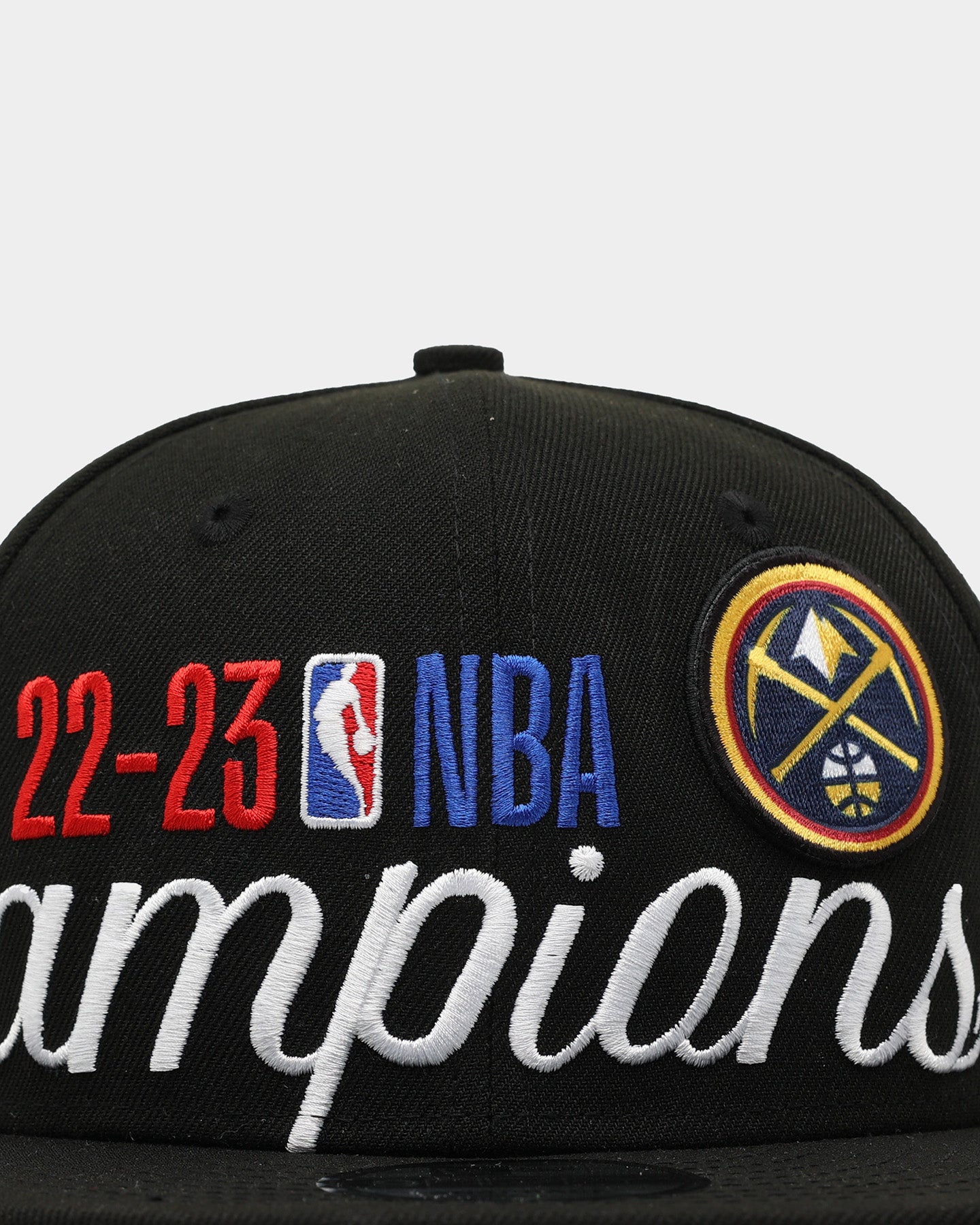 New Era Denver Nuggets 'NBA Champions '23' 9FIFTY High Crown
