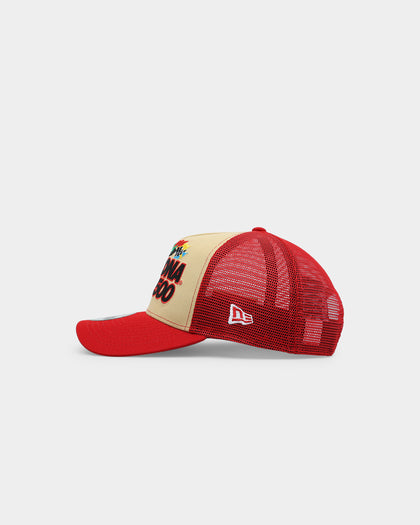 New Era Truck 1991 'Daytona 500' 9FORTY A-Frame Snapback Vegas Gold/Red