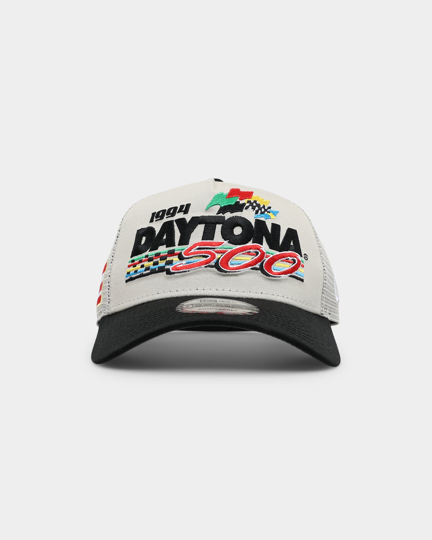 New Era Truck 1994 'Daytona 500' 9FORTY A-Frame Snapback Stone