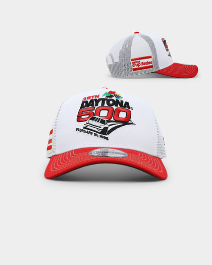 New Era Truck 1996 'Daytona 500' 9FORTY A-Frame Snapback White/Red