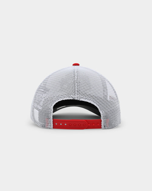 New Era Truck 1996 'Daytona 500' 9FORTY A-Frame Snapback White/Red