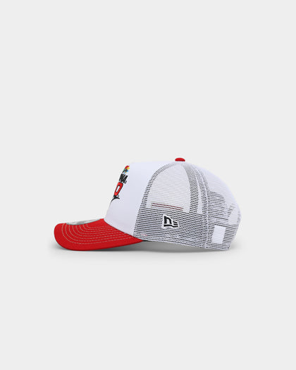 New Era Truck 1996 'Daytona 500' 9FORTY A-Frame Snapback White/Red