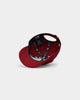 New Era McLaren 9FORTY Cloth Strapback Dark Red