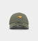 New Era McLaren 9FORTY Cloth Strapback Green