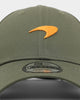 New Era McLaren 9FORTY Cloth Strapback Green
