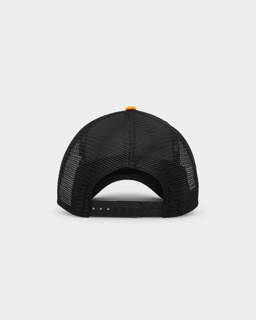 New Era McLaren A-Frame Trucker Black