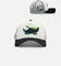 New Era Tampa Bay Rays '2-Tone Corduroy' 9FORTY A-Frame Trucker Snapback Chrome/Black